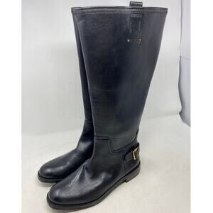 Franco Sarto Merina Knee High Boot Wide Calf Womens Size 8